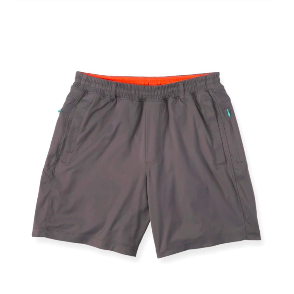 BIRDDOGS MENS GRAY SHORTS WITH COMFORT LINING—5 STARS ON 2332 REVIEWS!!